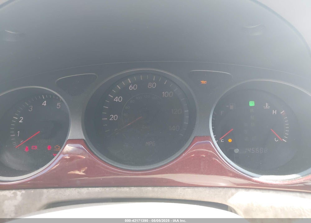 2003 LEXUS ES 300 VIN: JTHBF30G530137539