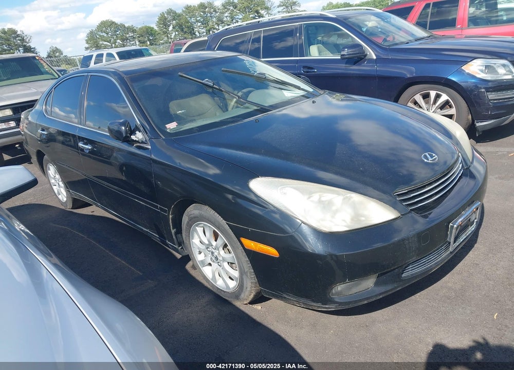 2003 LEXUS ES 300 VIN: JTHBF30G530137539