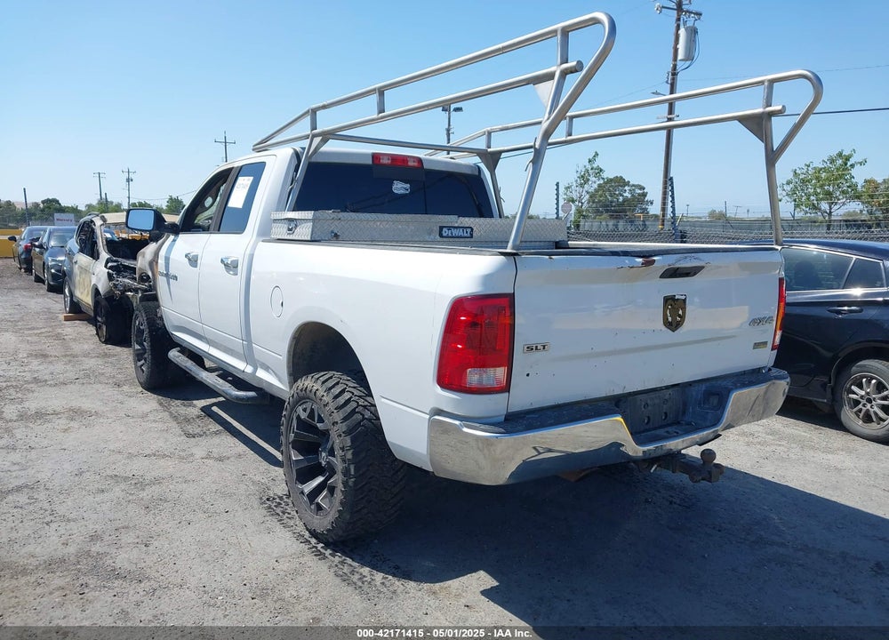 2012 RAM 1500 SLT VIN: 1C6RD7GP5CS136373