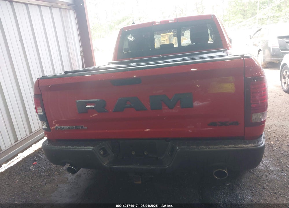 2017 RAM 1500 REBEL 4X4 5'7 BOX VIN: 1C6RR7YT7HS553644