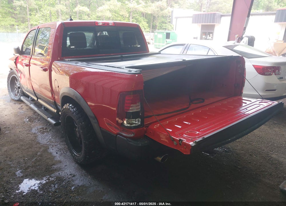 2017 RAM 1500 REBEL 4X4 5'7 BOX VIN: 1C6RR7YT7HS553644