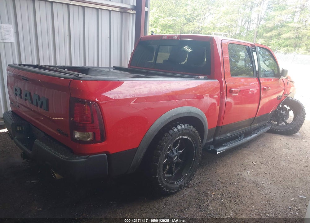 2017 RAM 1500 REBEL 4X4 5'7 BOX VIN: 1C6RR7YT7HS553644
