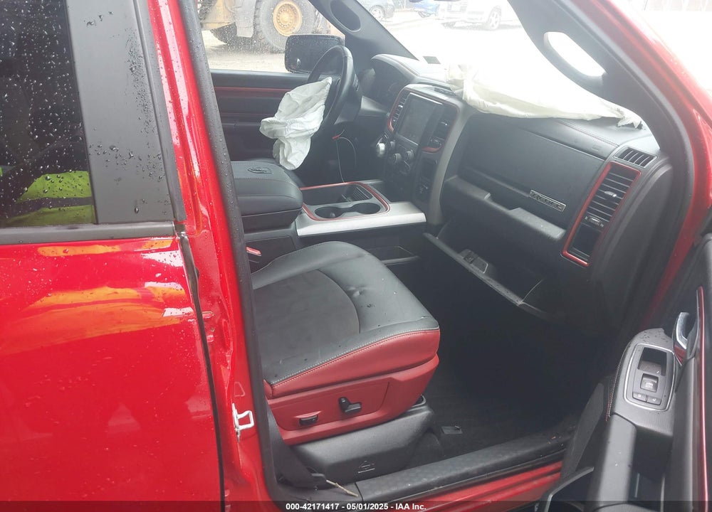 2017 RAM 1500 REBEL 4X4 5'7 BOX VIN: 1C6RR7YT7HS553644