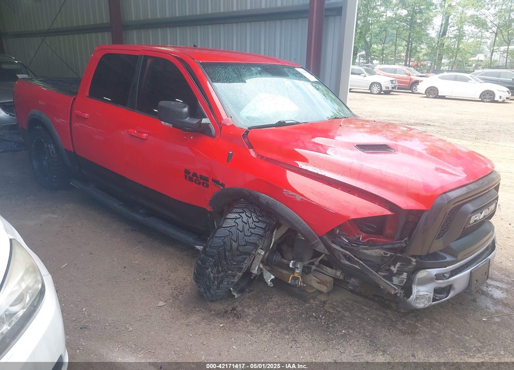 2017 RAM 1500 REBEL 4X4 5'7 BOX VIN: 1C6RR7YT7HS553644