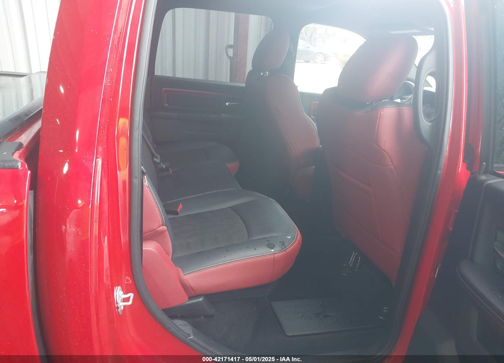 2017 RAM 1500 REBEL 4X4 5'7 BOX VIN: 1C6RR7YT7HS553644