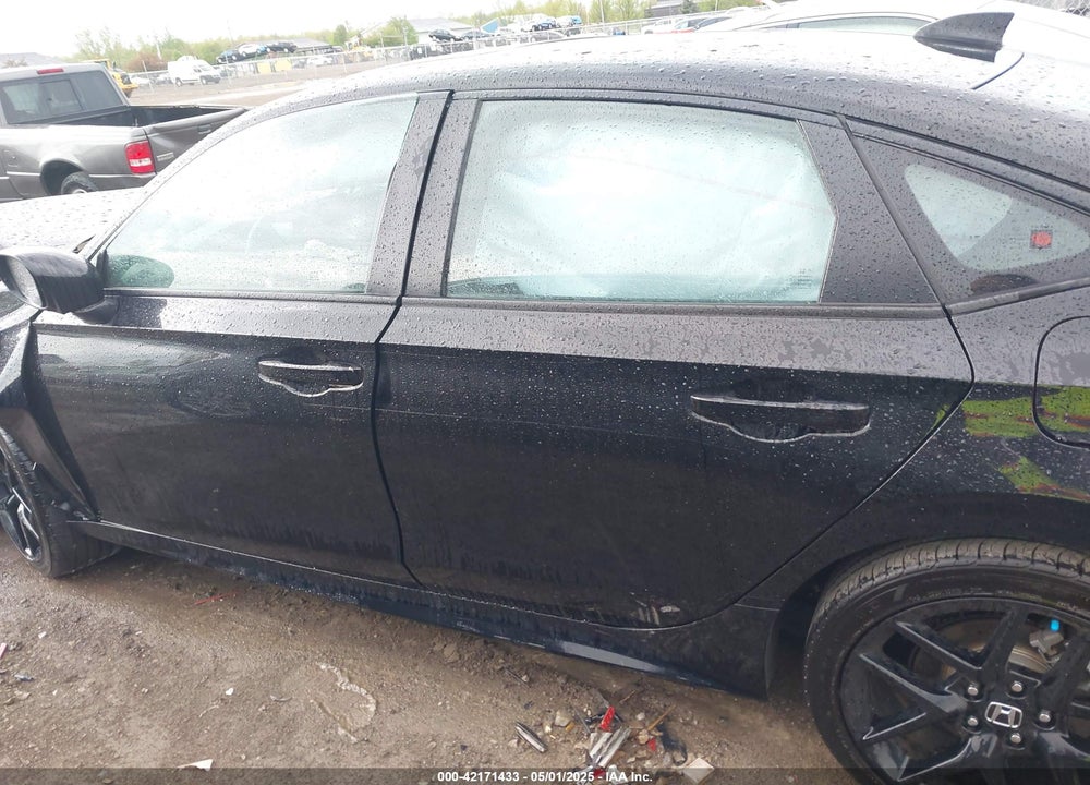 2024 HONDA CIVIC SI SEDAN VIN: 2HGFE1E54RH473089
