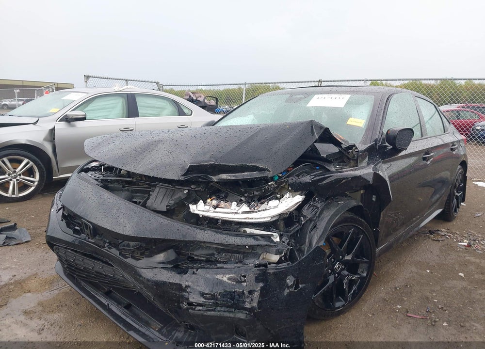2024 HONDA CIVIC SI SEDAN VIN: 2HGFE1E54RH473089