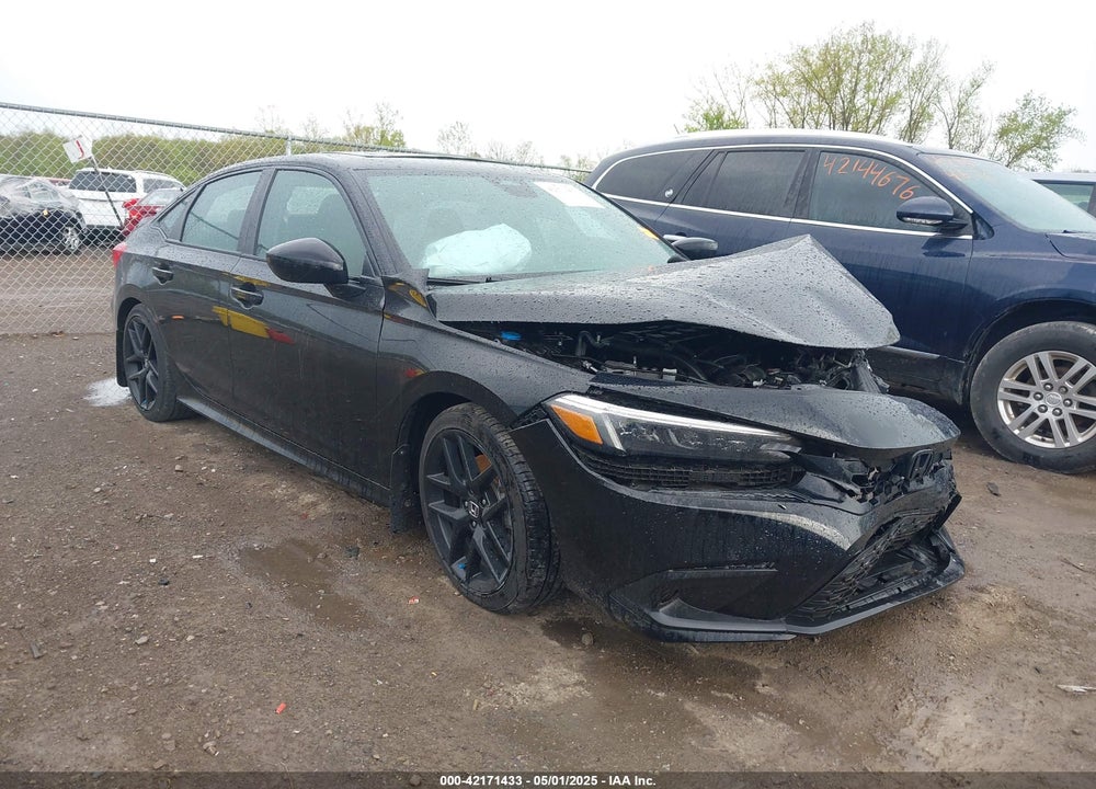 2024 HONDA CIVIC SI SEDAN VIN: 2HGFE1E54RH473089