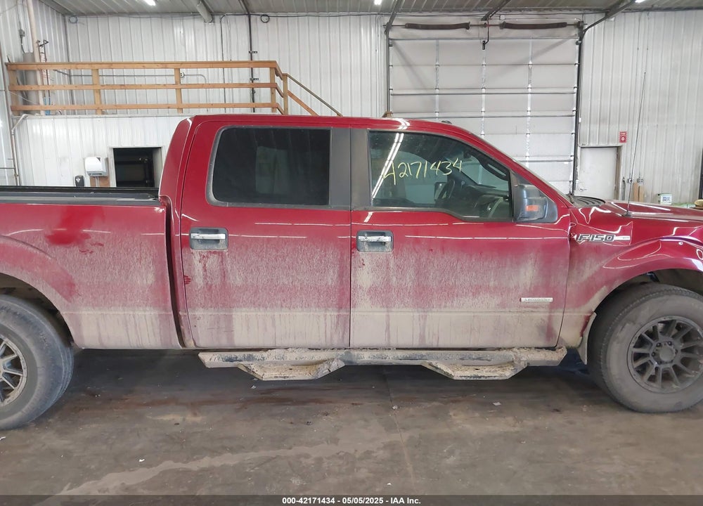 2013 FORD F-150 VIN: 1FTFW1ET2DKE04512