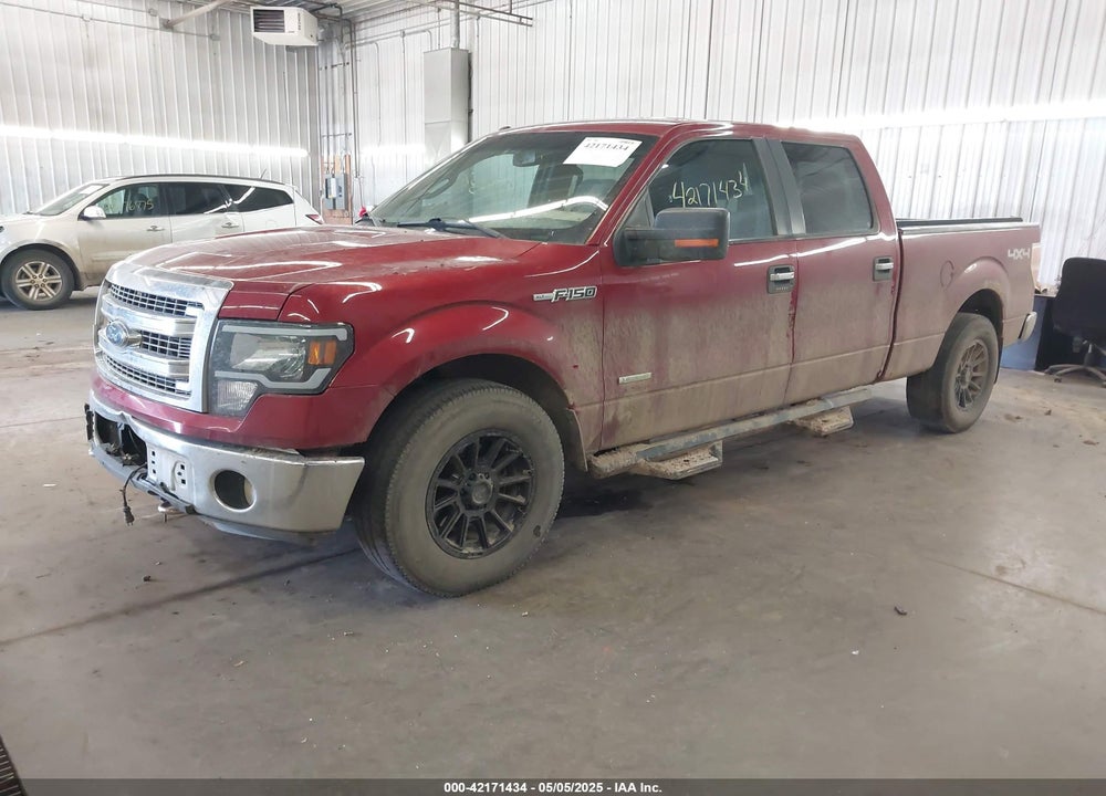 2013 FORD F-150 VIN: 1FTFW1ET2DKE04512