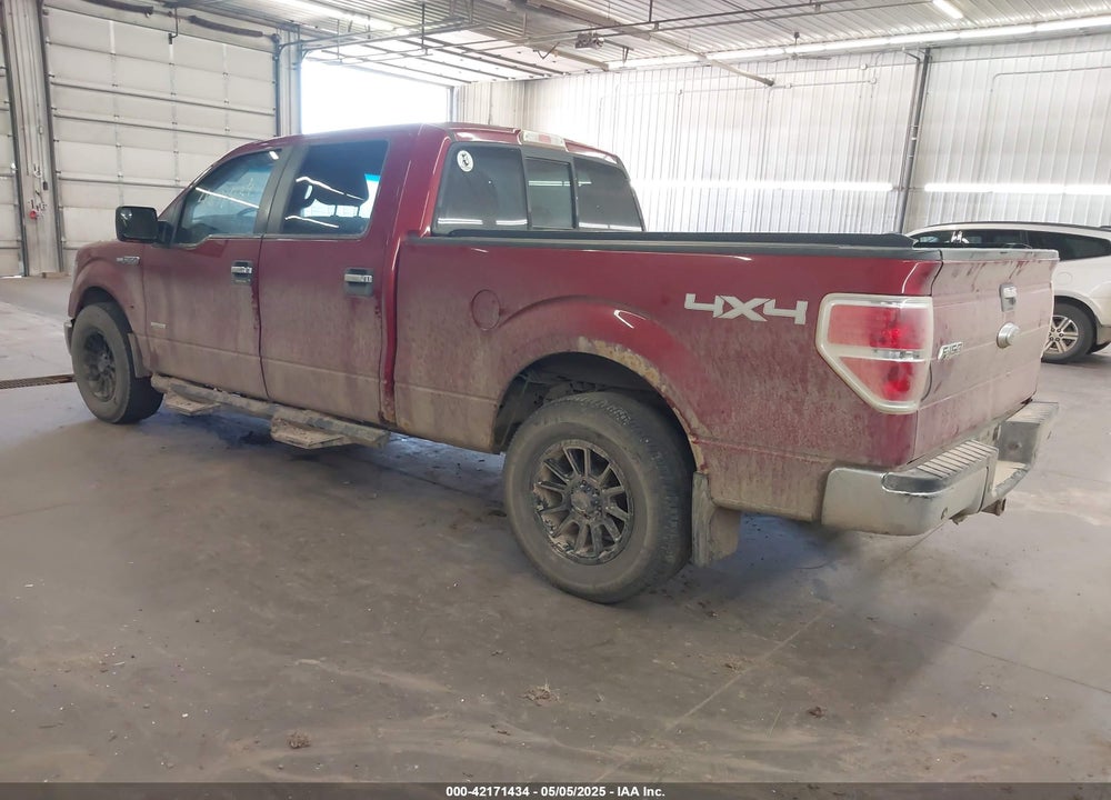 2013 FORD F-150 VIN: 1FTFW1ET2DKE04512