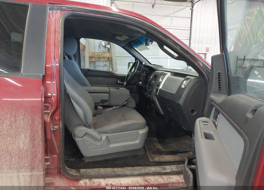 2013 FORD F-150 VIN: 1FTFW1ET2DKE04512