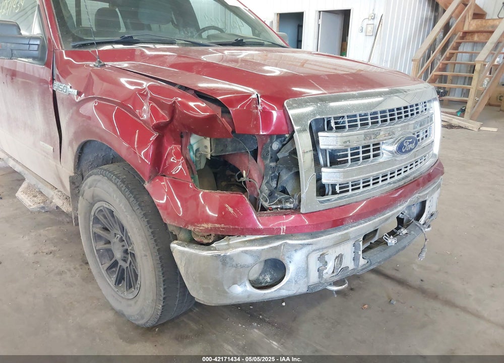 2013 FORD F-150 VIN: 1FTFW1ET2DKE04512