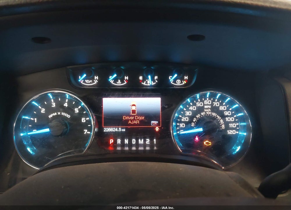 2013 FORD F-150 VIN: 1FTFW1ET2DKE04512