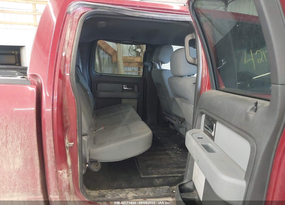 2013 FORD F-150 VIN: 1FTFW1ET2DKE04512