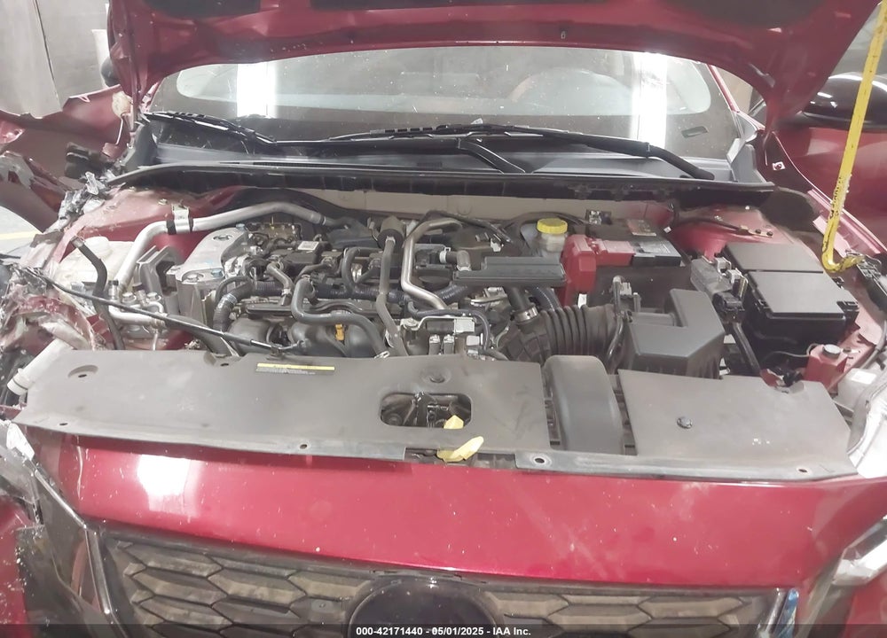 2022 NISSAN SENTRA SR XTRONIC CVT VIN: 3N1AB8DV8NY255627