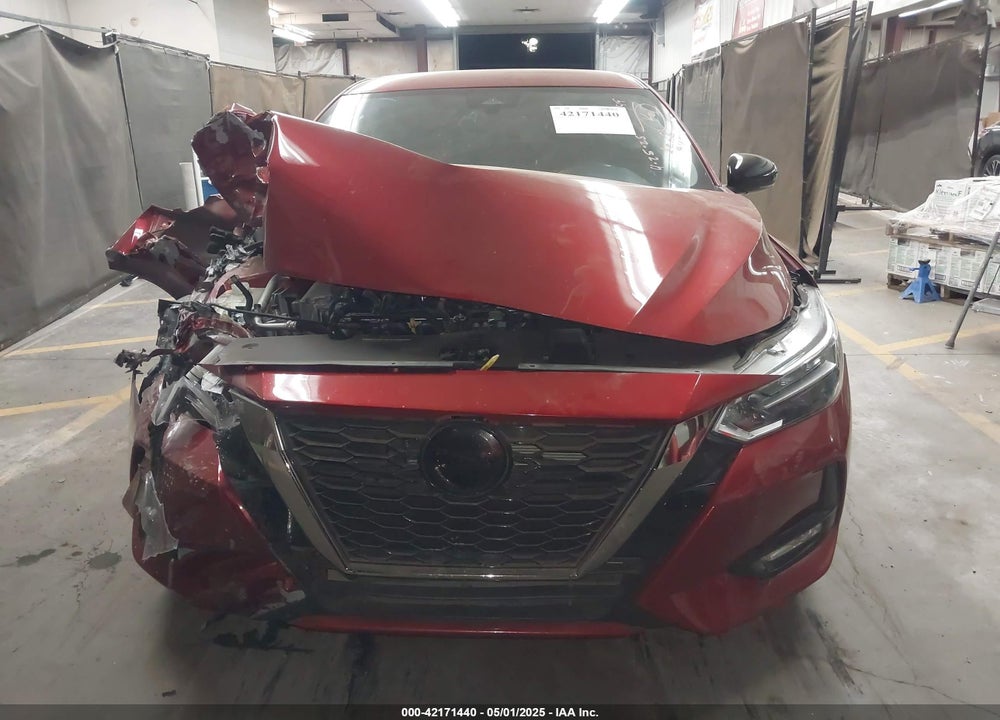 2022 NISSAN SENTRA SR XTRONIC CVT VIN: 3N1AB8DV8NY255627