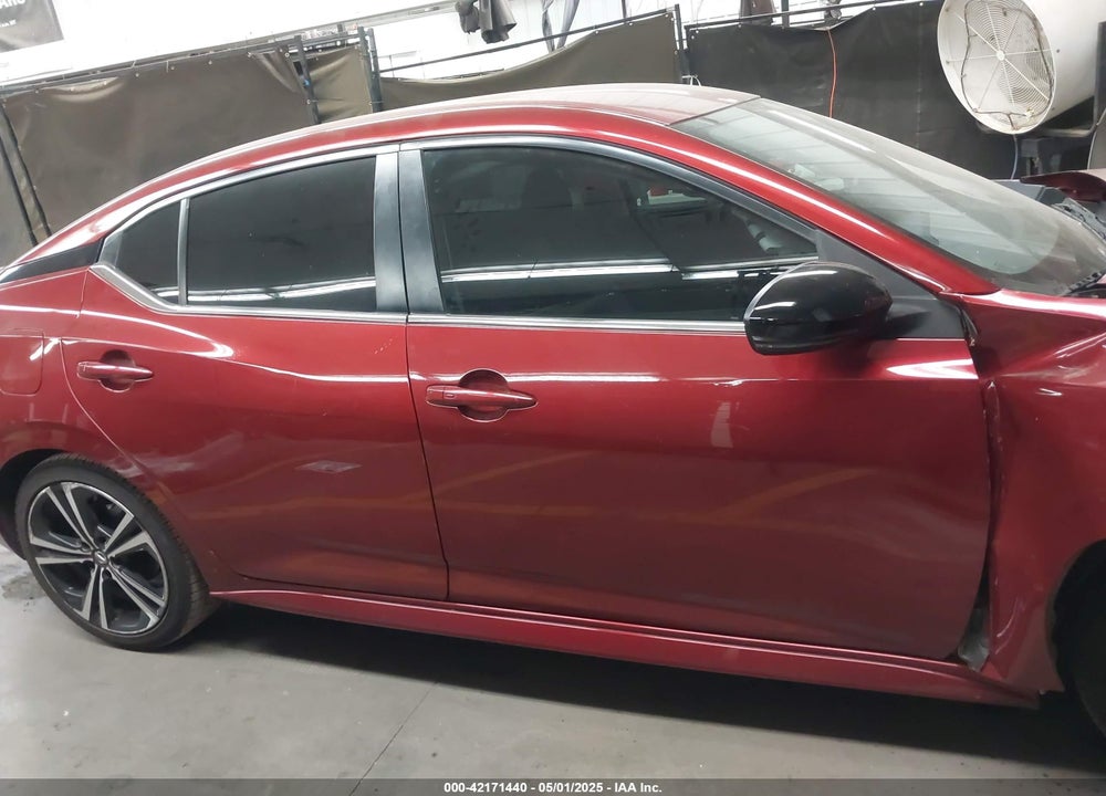 2022 NISSAN SENTRA SR XTRONIC CVT VIN: 3N1AB8DV8NY255627