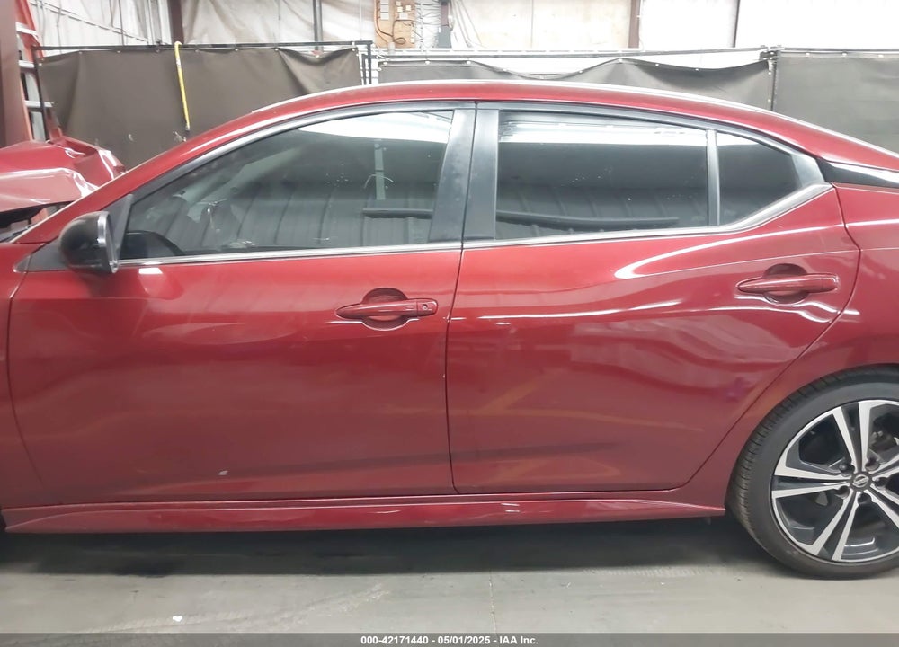 2022 NISSAN SENTRA SR XTRONIC CVT VIN: 3N1AB8DV8NY255627