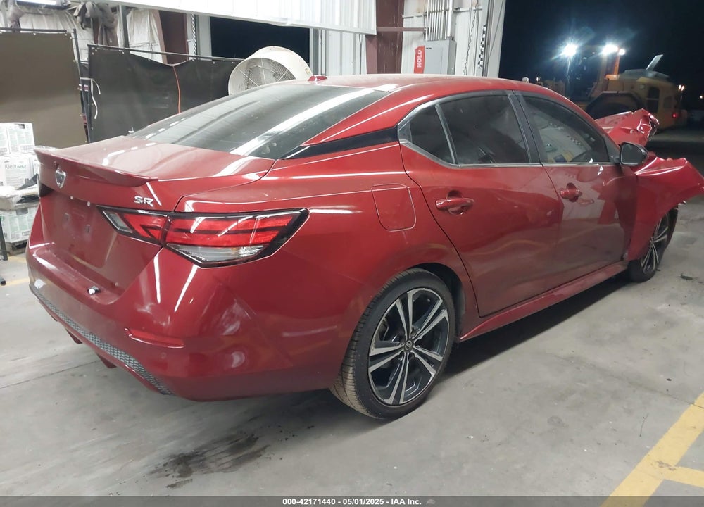 2022 NISSAN SENTRA SR XTRONIC CVT VIN: 3N1AB8DV8NY255627