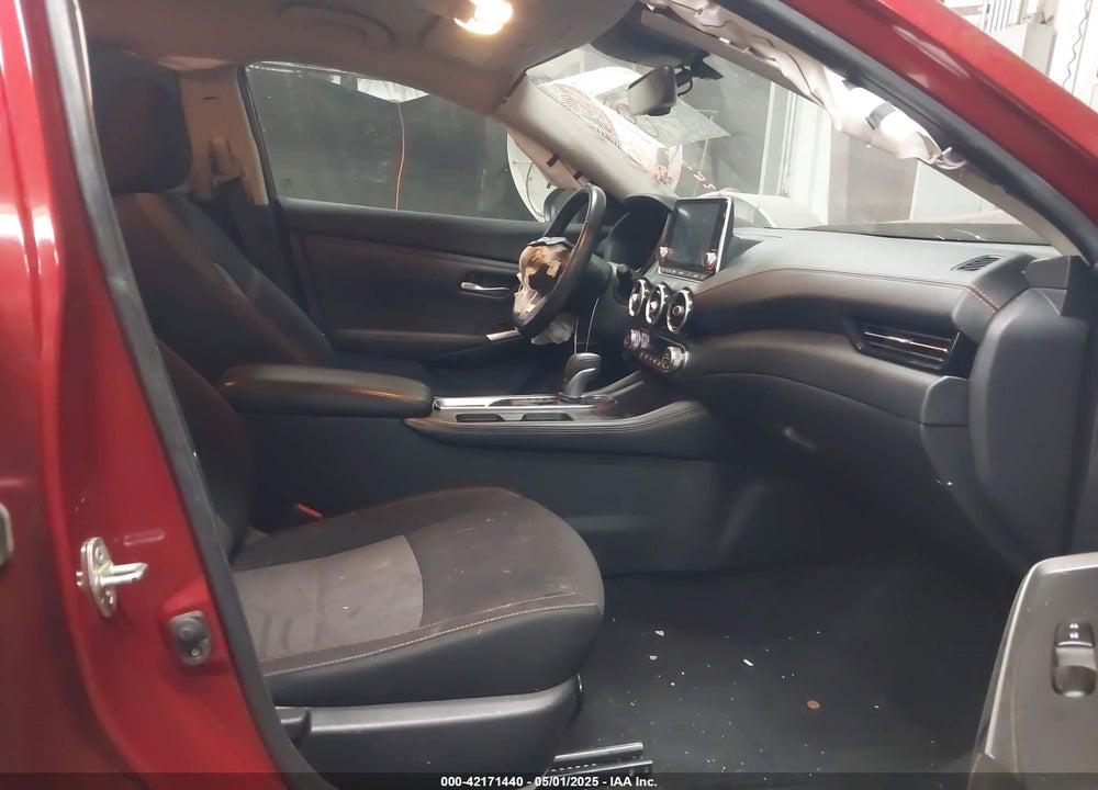 2022 NISSAN SENTRA SR XTRONIC CVT VIN: 3N1AB8DV8NY255627