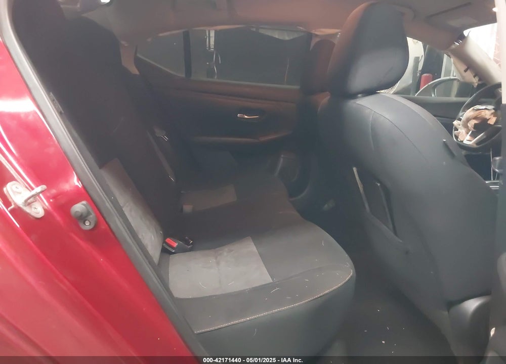 2022 NISSAN SENTRA SR XTRONIC CVT VIN: 3N1AB8DV8NY255627