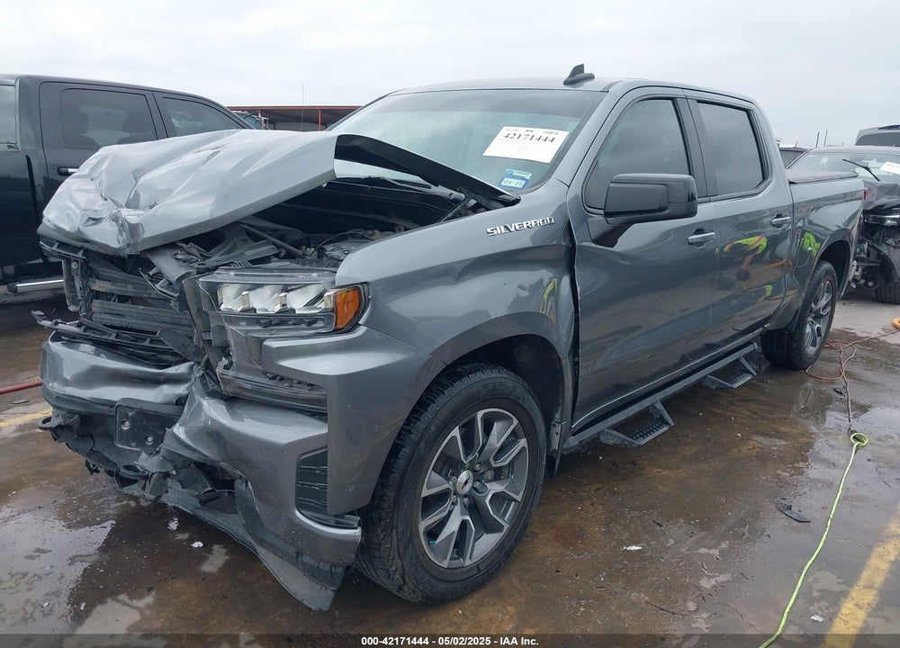 2021 CHEVROLET SILVERADO 1500 VIN: 3GCPWDED3MG200890