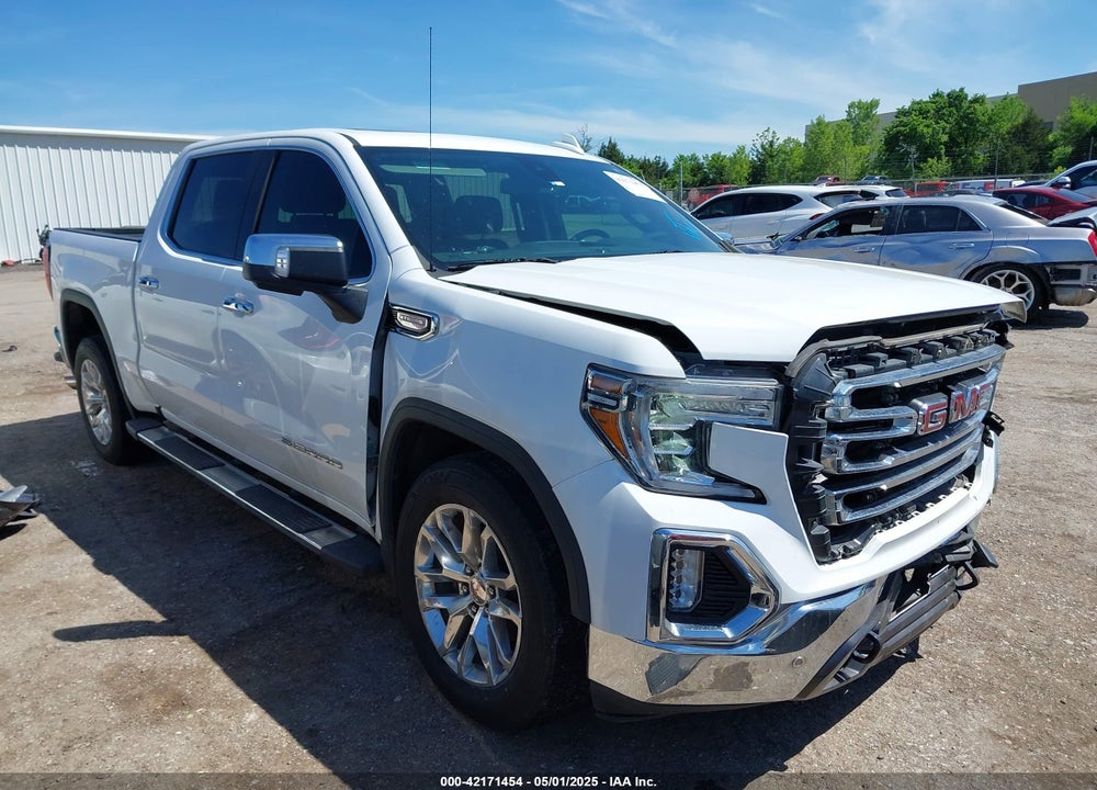 2020 GMC SIERRA 1500 2WD  SHORT BOX SLT VIN: 3GTP8DEDXLG353243