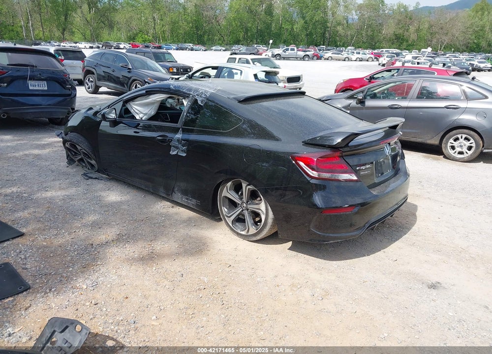 2015 HONDA CIVIC VIN: 2HGFG4A51FH706570