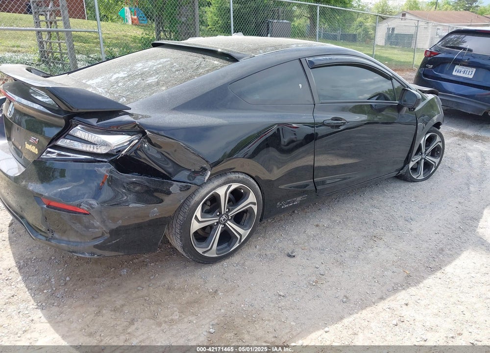 2015 HONDA CIVIC VIN: 2HGFG4A51FH706570