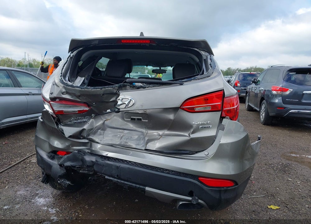 2016 HYUNDAI SANTA FE SPORT VIN: 5XYZUDLBXGG333438