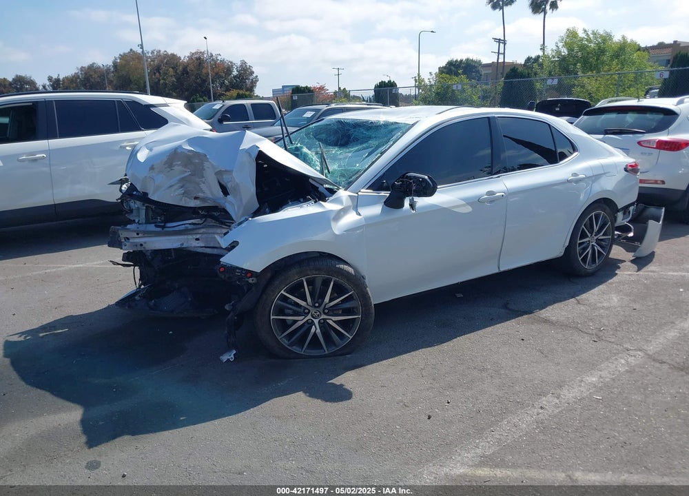 2023 TOYOTA CAMRY XLE VIN: 4T1F11AK0PU754916
