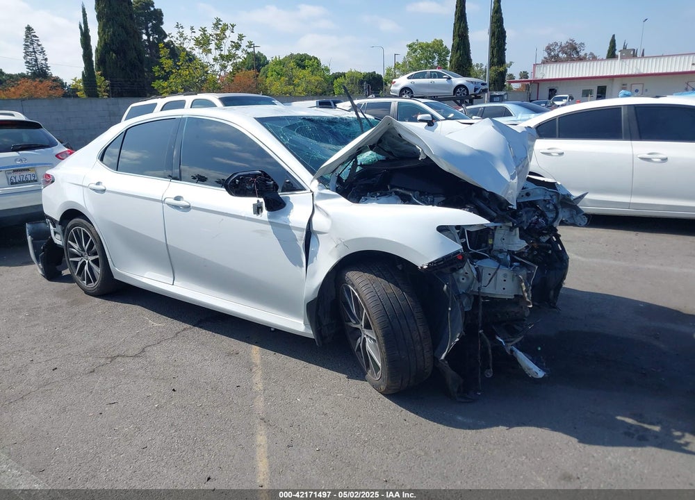 2023 TOYOTA CAMRY XLE VIN: 4T1F11AK0PU754916