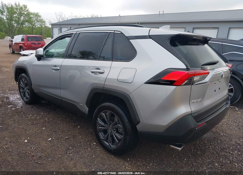 2024 TOYOTA RAV4 VIN: 4T3B6RFV2RU151316