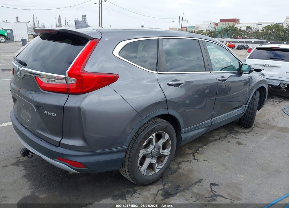 2017 HONDA CR-V VIN: 2HKRW2H84HH657667