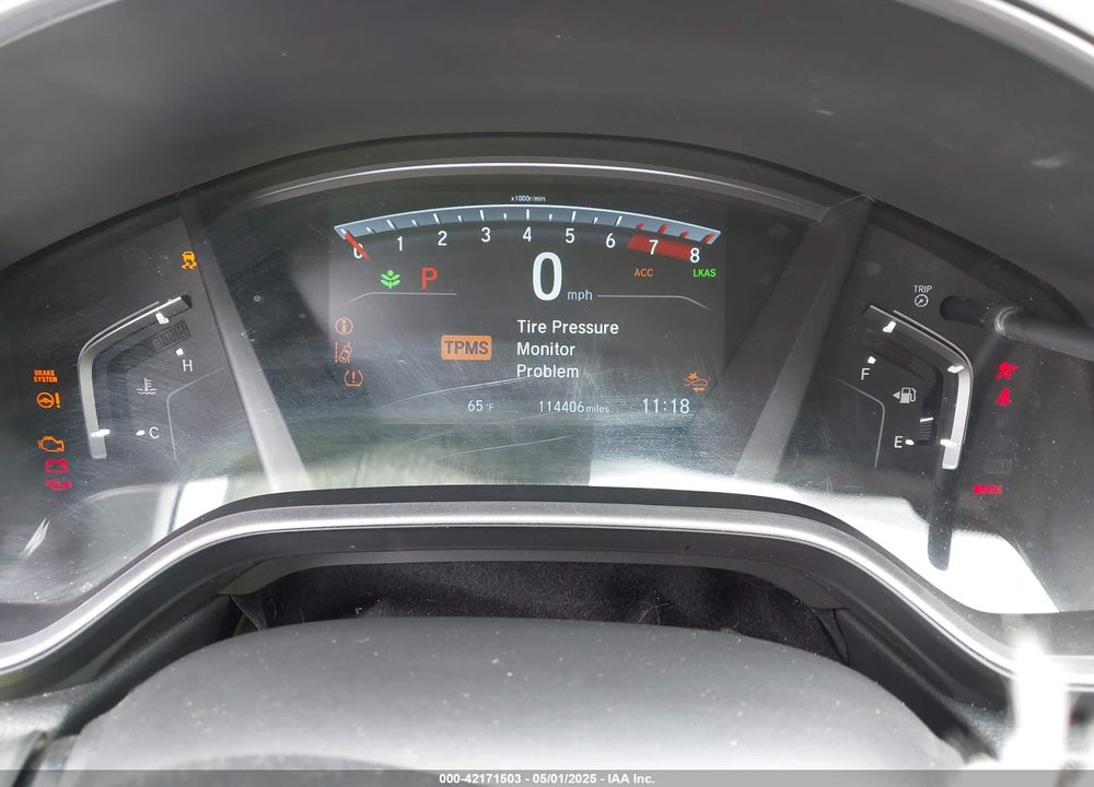 2017 HONDA CR-V VIN: 2HKRW2H84HH657667