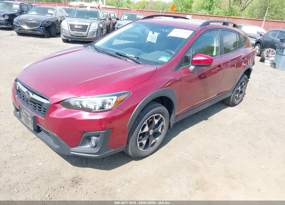 2018 SUBARU CROSSTREK VIN: JF2GTADC5J8339342