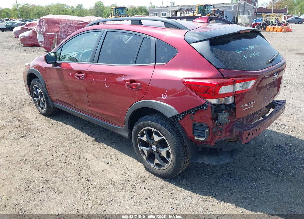 2018 SUBARU CROSSTREK VIN: JF2GTADC5J8339342
