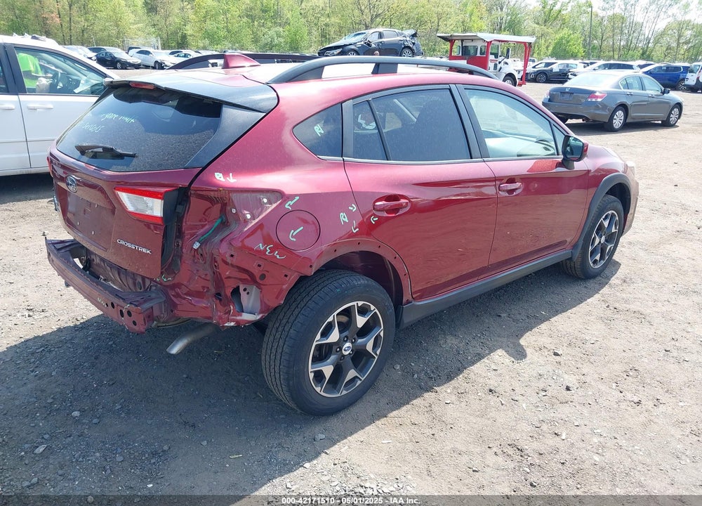 2018 SUBARU CROSSTREK VIN: JF2GTADC5J8339342