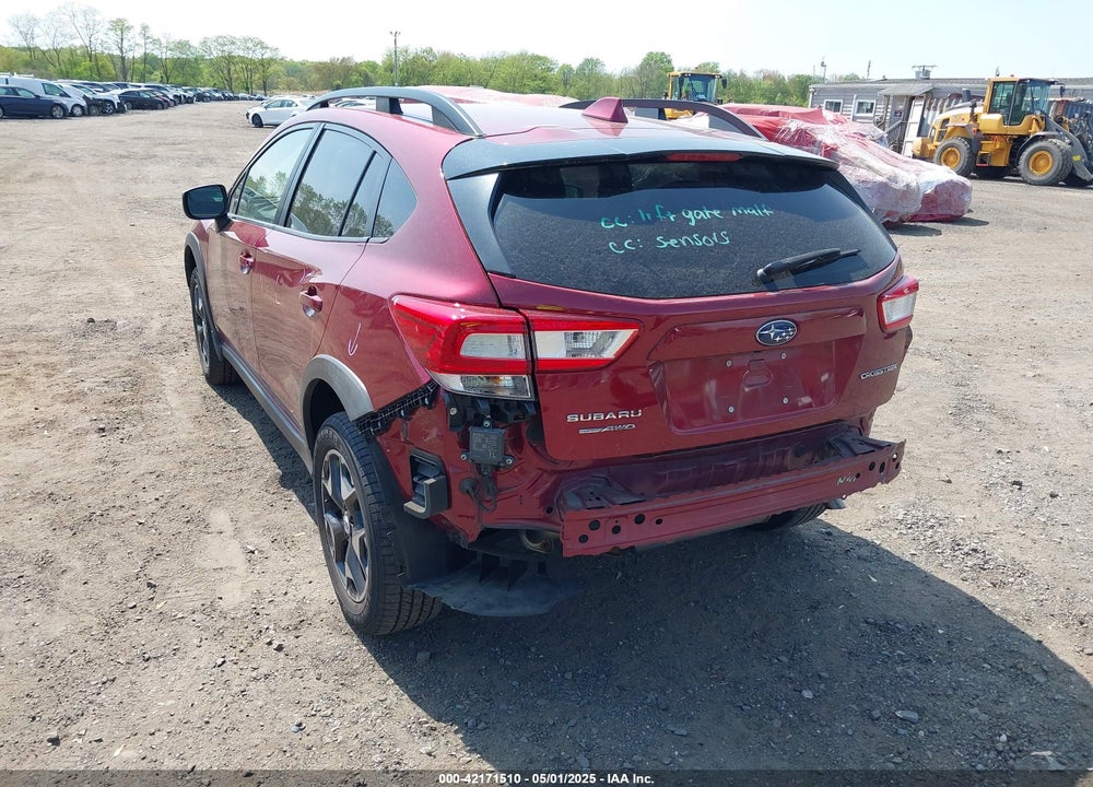2018 SUBARU CROSSTREK VIN: JF2GTADC5J8339342