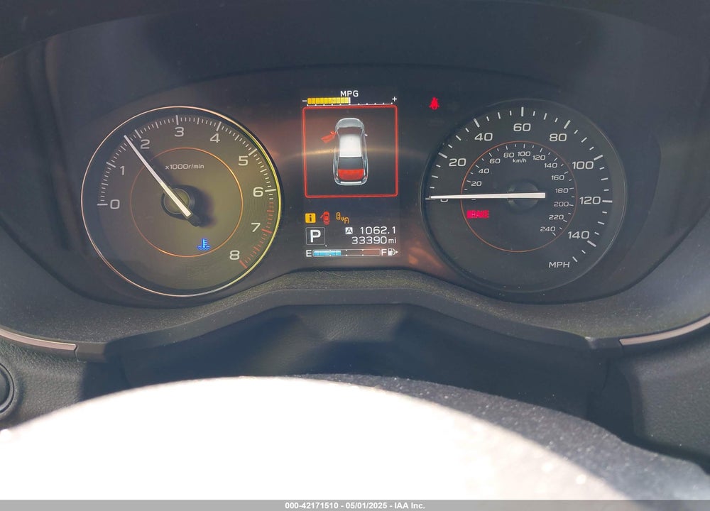 2018 SUBARU CROSSTREK VIN: JF2GTADC5J8339342