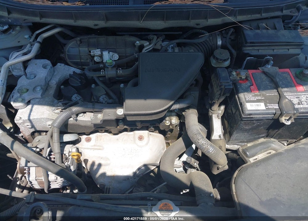 2008 NISSAN ROGUE SL VIN: JN8AS58T98W300157