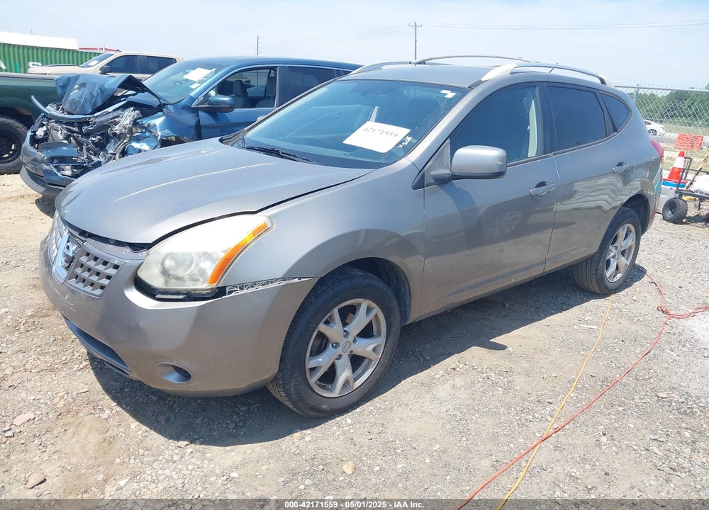 2008 NISSAN ROGUE SL VIN: JN8AS58T98W300157