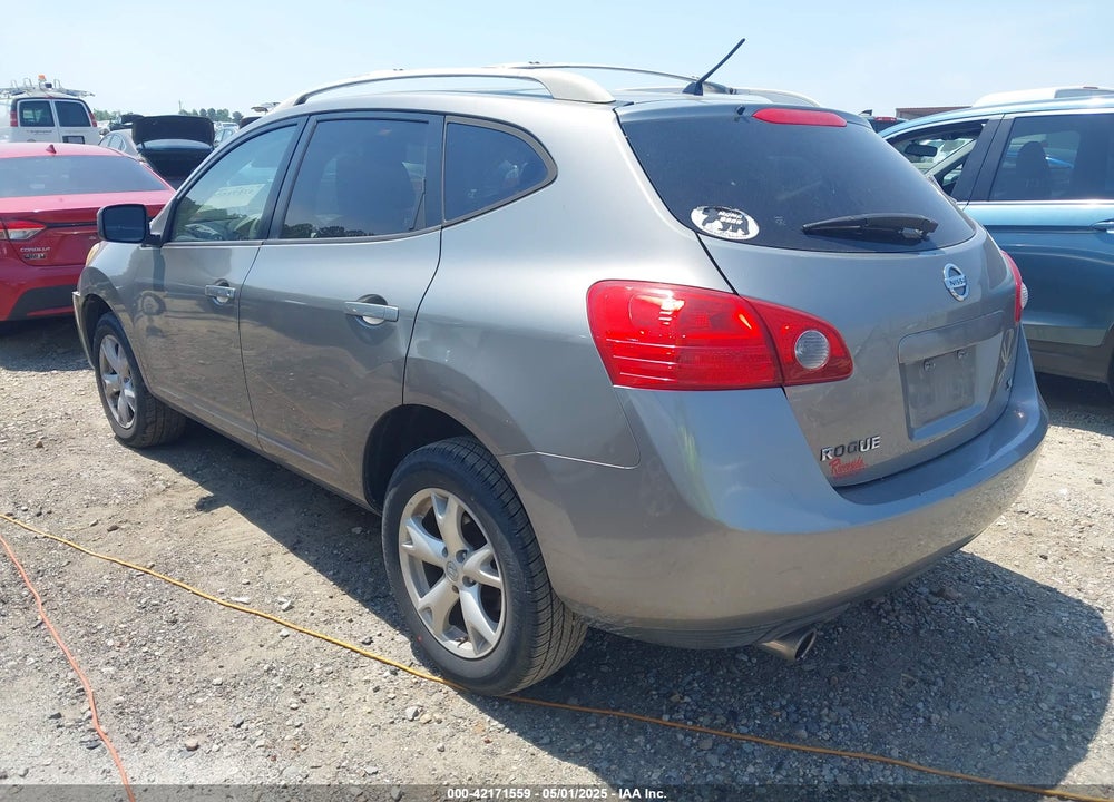 2008 NISSAN ROGUE SL VIN: JN8AS58T98W300157