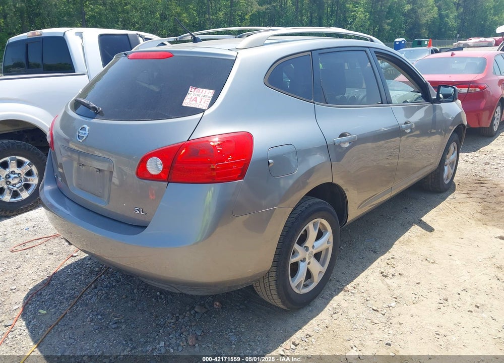 2008 NISSAN ROGUE SL VIN: JN8AS58T98W300157