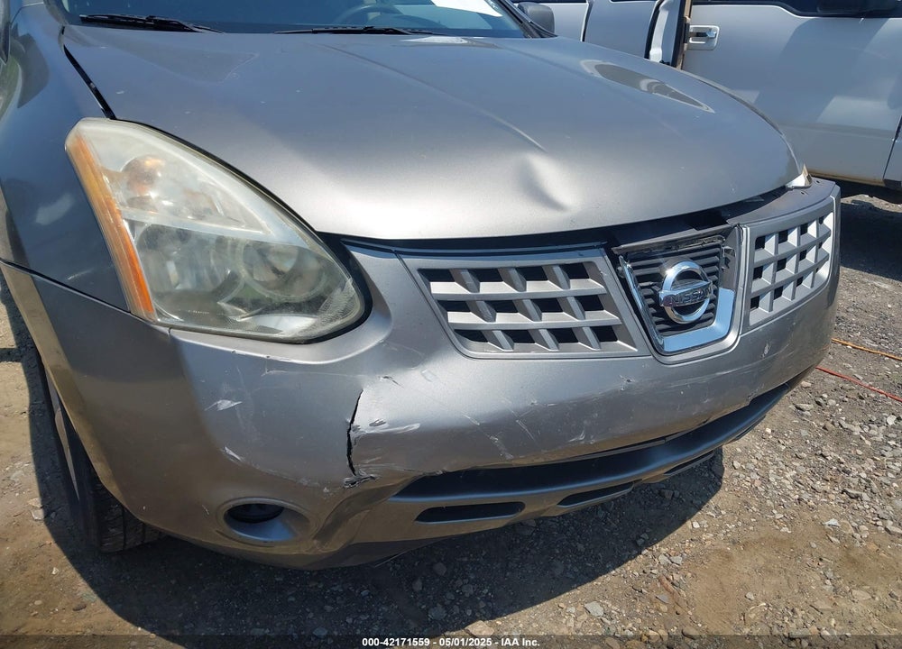 2008 NISSAN ROGUE SL VIN: JN8AS58T98W300157