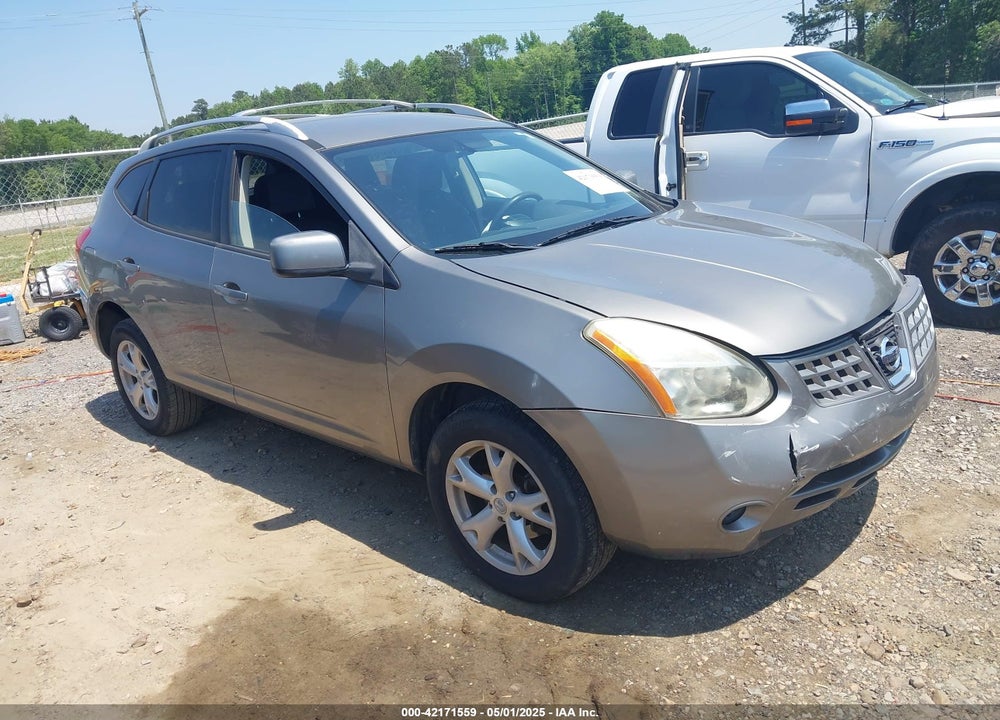 2008 NISSAN ROGUE SL VIN: JN8AS58T98W300157