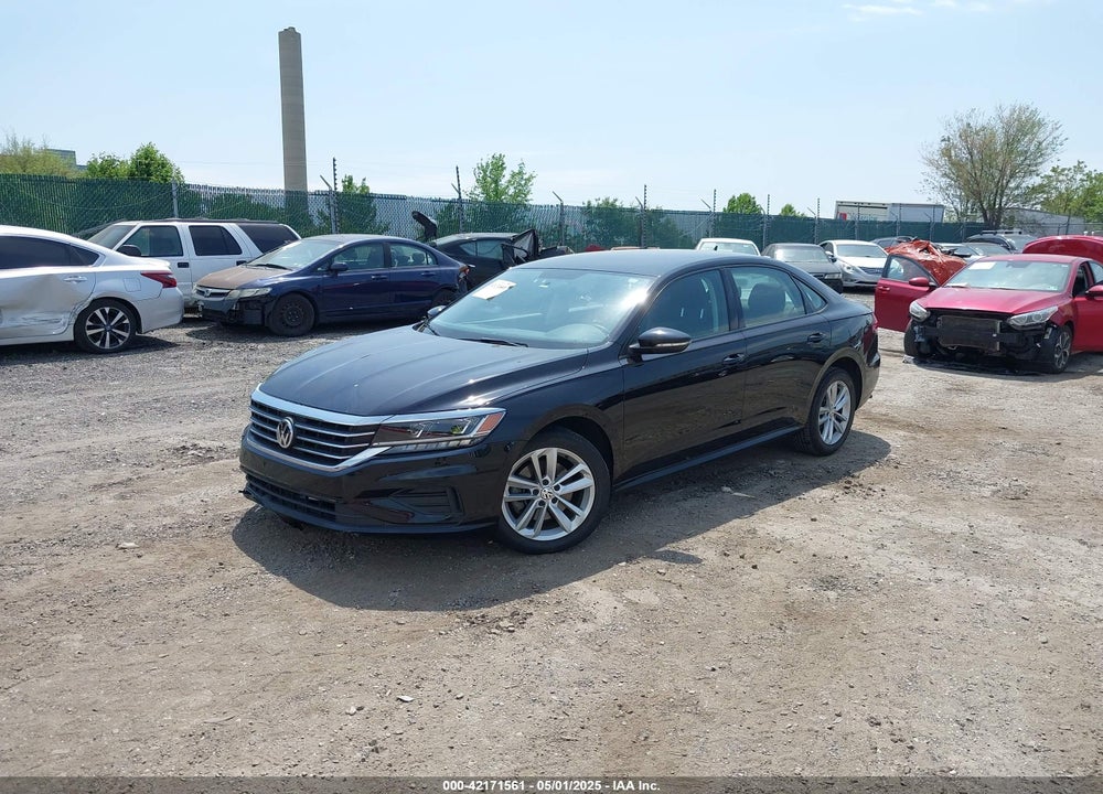 2021 VOLKSWAGEN PASSAT VIN: 1VWAA7A33MC005648
