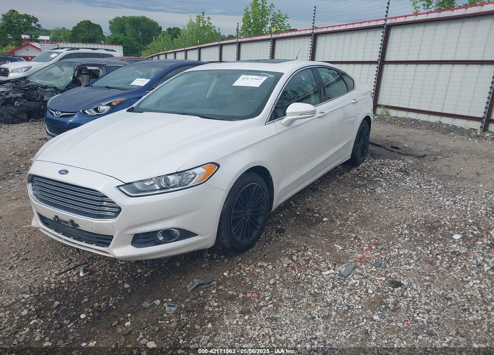 2016 FORD FUSION VIN: 3FA6P0H90GR128795