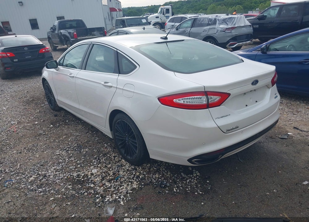2016 FORD FUSION VIN: 3FA6P0H90GR128795